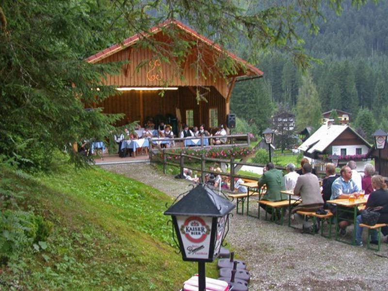 Jugendgaestehaus Gosauschmied Luaran gambar